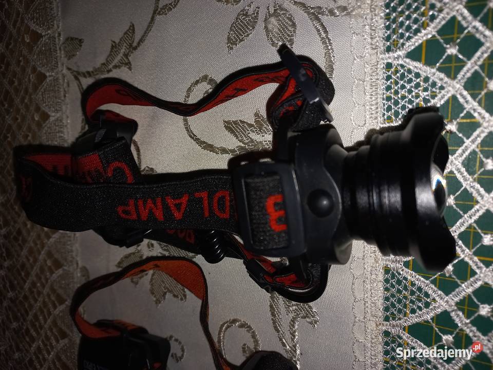 Latartka czołowa LED z regulacją wiązki światła Narzędzia Stara Rokitnia