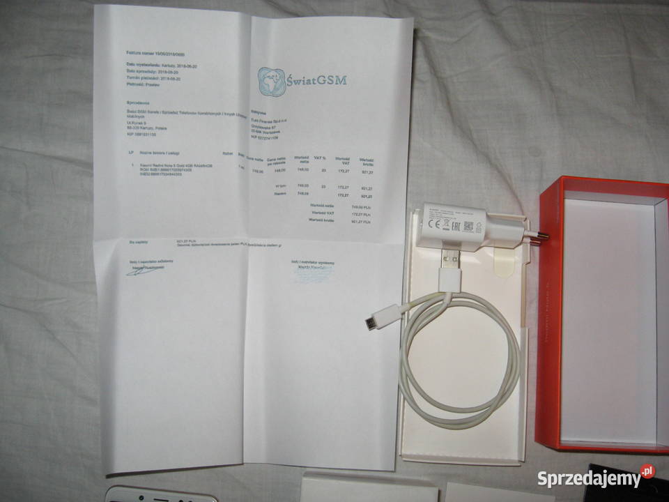 Xiaomi Redmi Note 5 4Gb Ram 64 Gb Gwarancja
