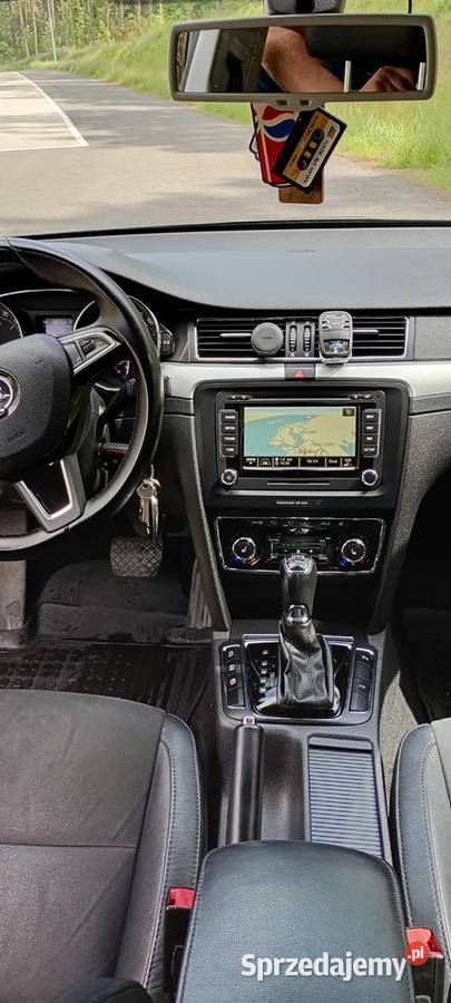Skoda Superb II 20 TDI 214 209 DSG Common Rail reflektory ksenonowe Gryfino