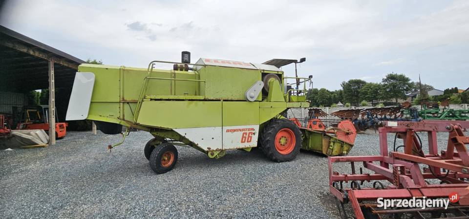 Kombajn zbożowy CLAAS DOMINATOR 66 Bolesławiec