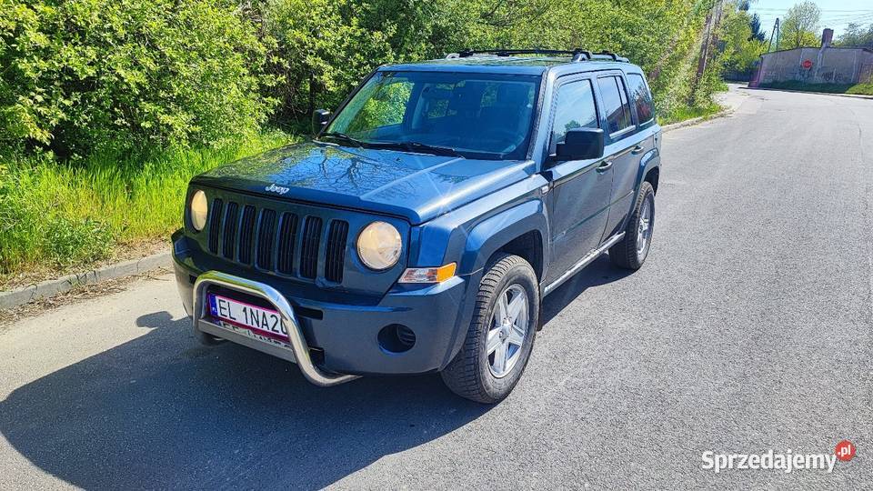 Jeep Patriot 2007 20CRD 4X4 lift 2cale Łódź sprzedam