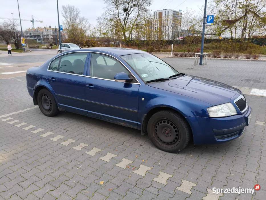 Skoda Superb 2007 20TDI 140 SEDAN Manual mazowieckie Warszawa