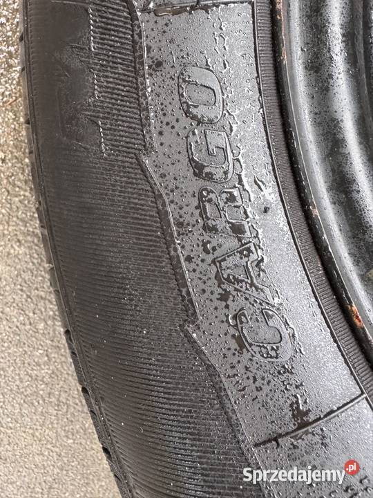 Koło zapasowe Felga Stalowa Ford Transit MK8 Jelenia Góra