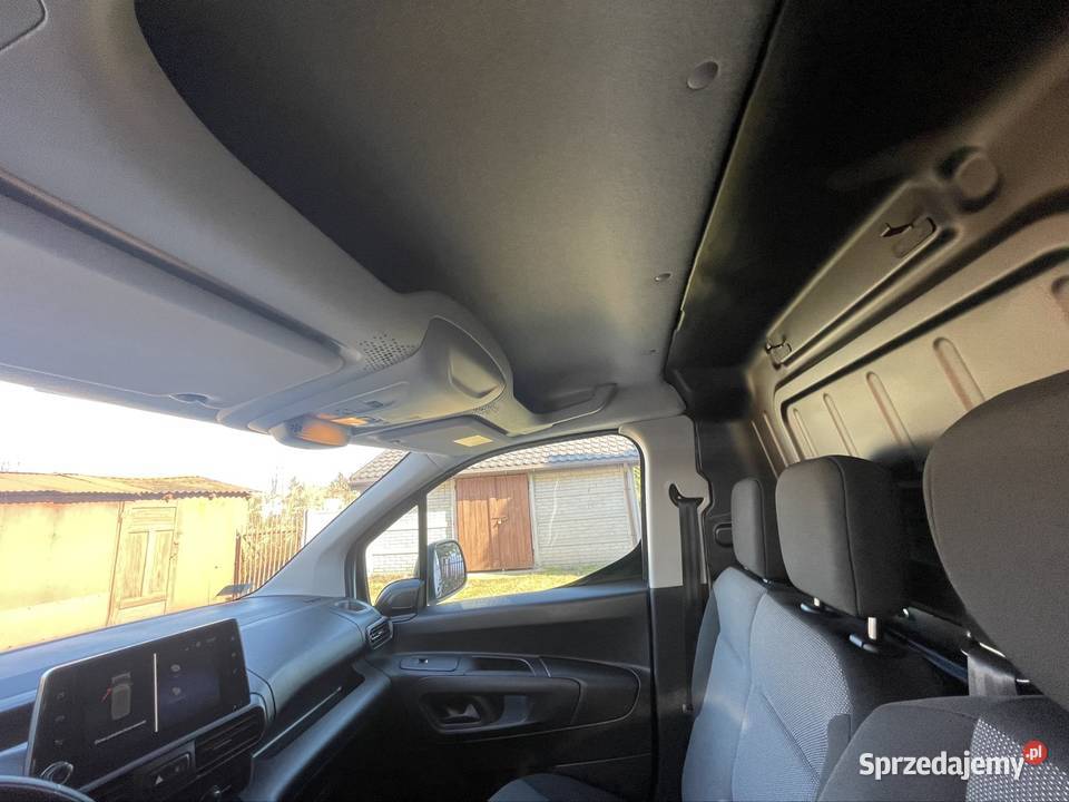 Toyota Proace City 15 HDI102 biały Toyota Samochody dostawcze Zgierz
