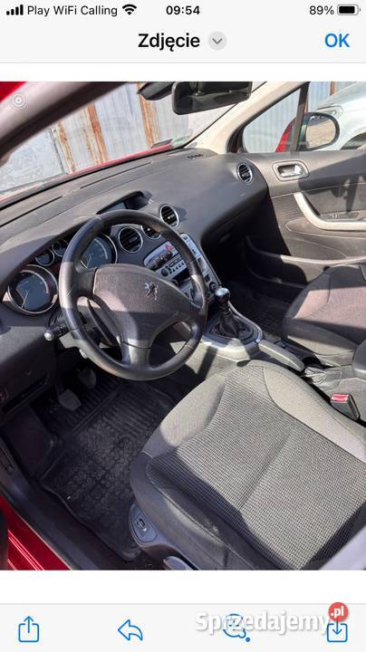 PEUGEOT 308 16 BENZYNA T7 Modlnica