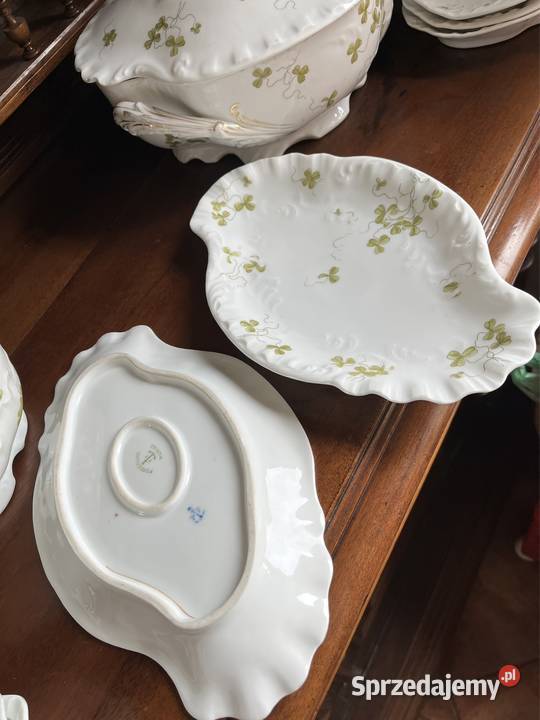 Półmisek podłużny PP Porsgrund Norge 1937 59 pomorskie Gdańsk