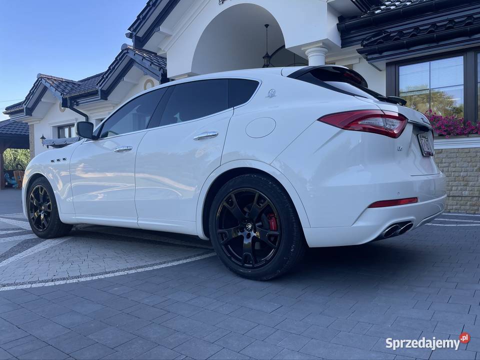 Maserati Levante Gran Sport 2019 przyciemniane szyby Starachowice