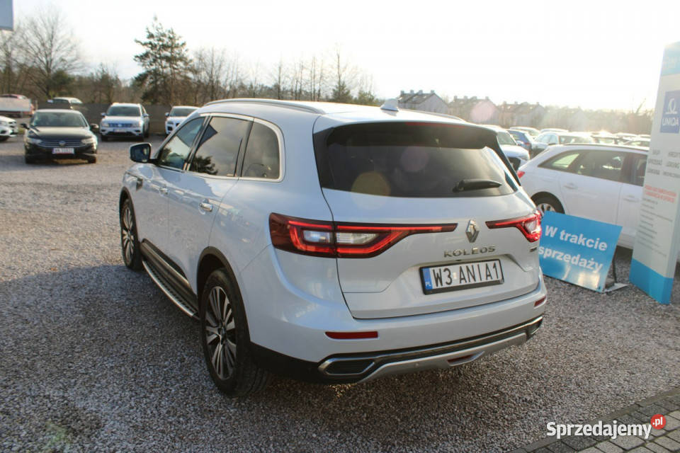 Renault Koleos 20 190HP Initiale Paris 4WD Skóra biały Warszawa