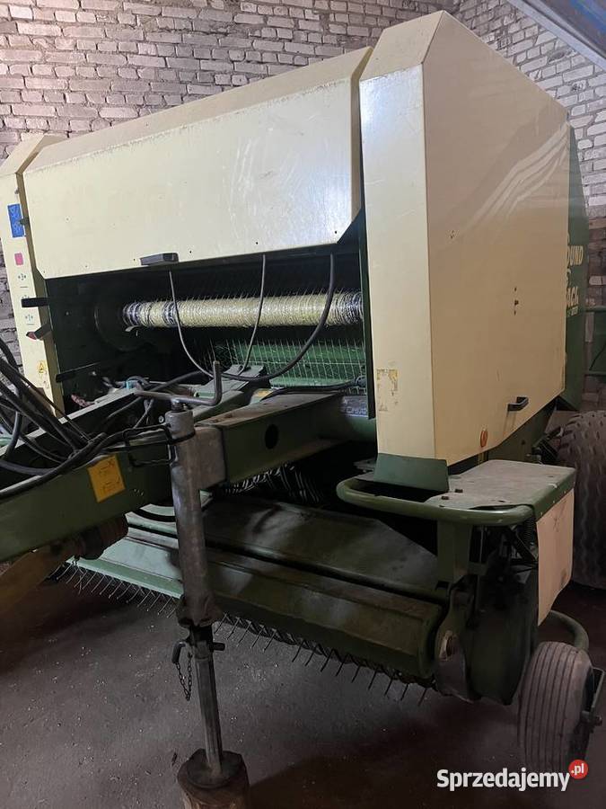 Prasa Krone round pack Bydgoszcz