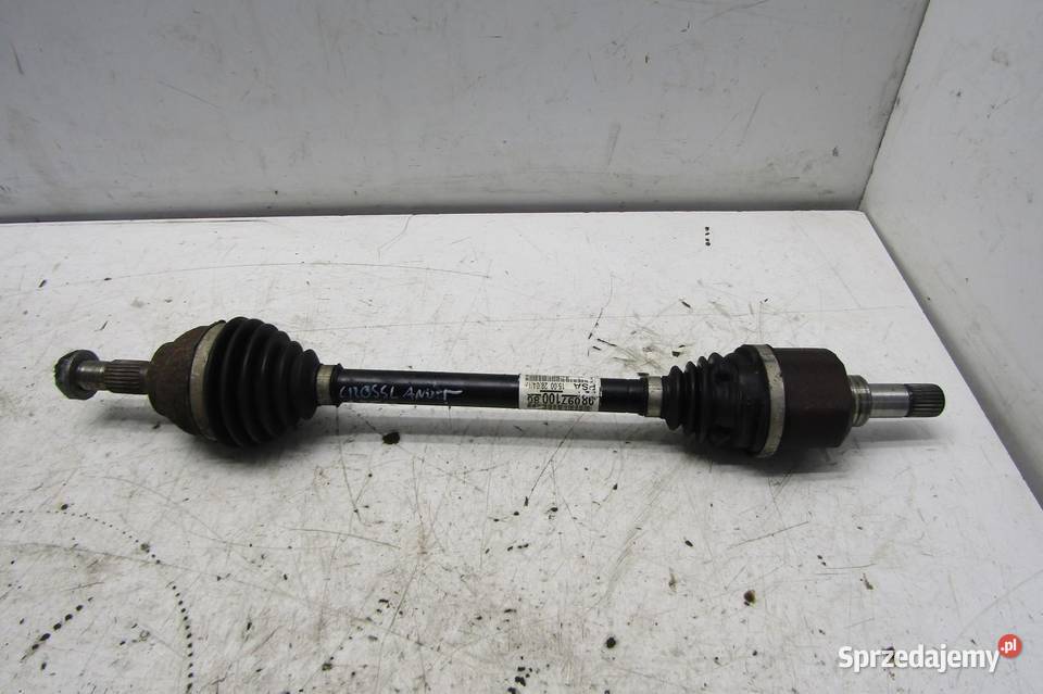 PÓŁOŚ LEWY PRZÓD PRZEDNIA 12 TURBO OPEL