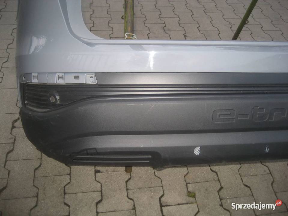 audi q4 Q4 e tron 2125r zderzak tył 2xpdc Rakoniewice