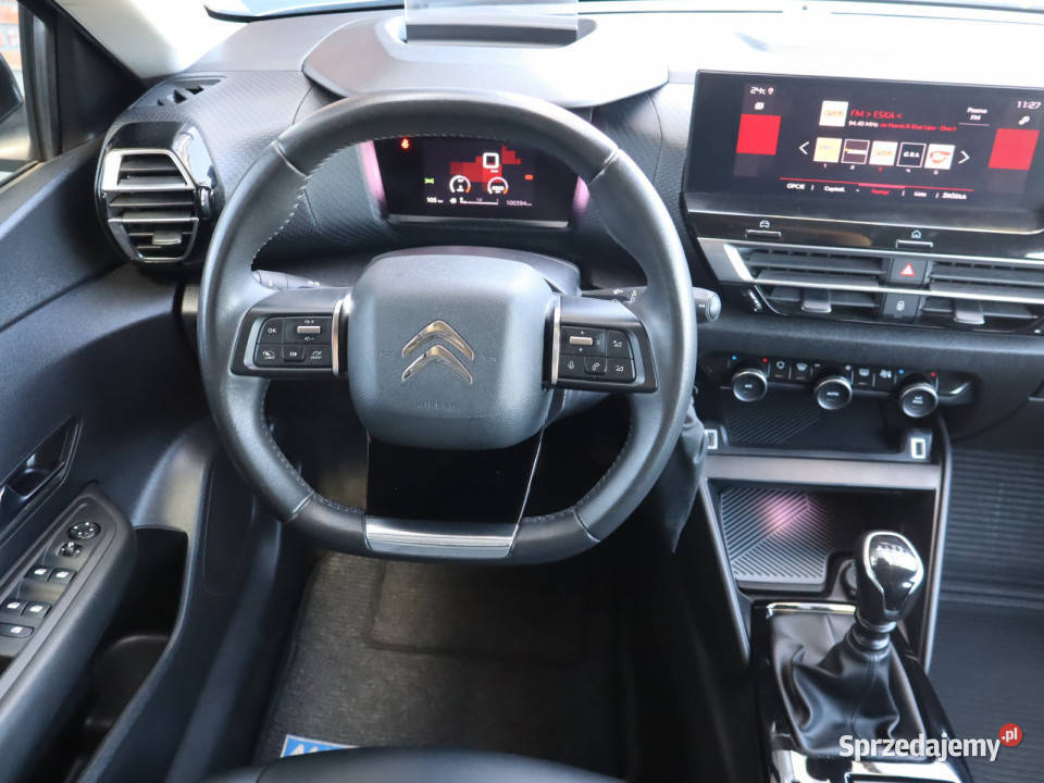 Citroen C4 12 PureTech niebieski Piaseczno