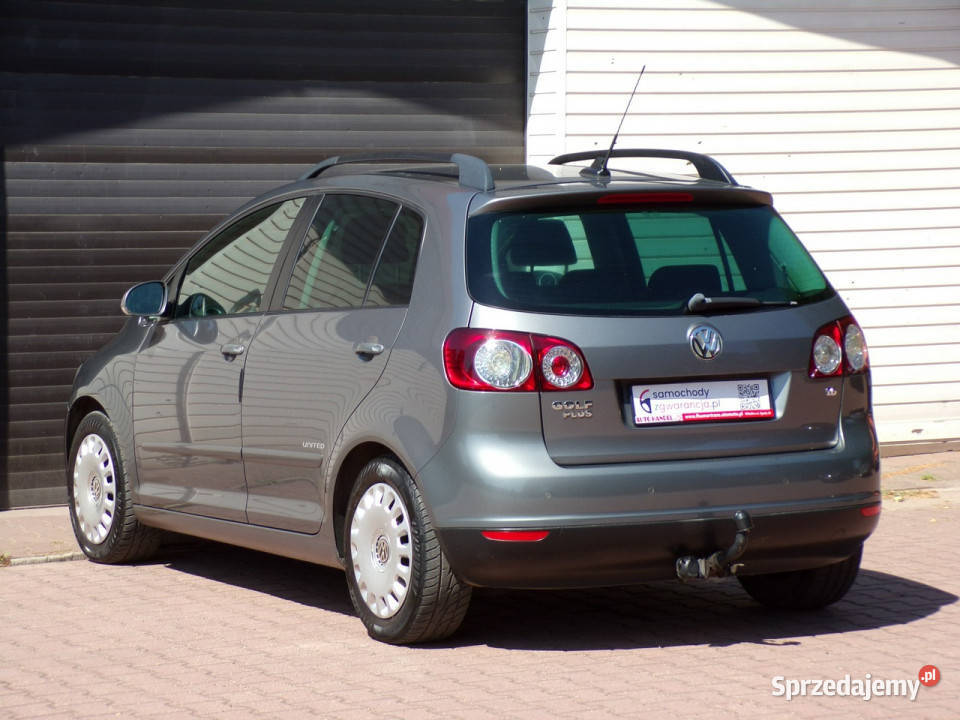 Volkswagen Golf Plus Automat Klima Gwarancja 16 201000km Mikołów