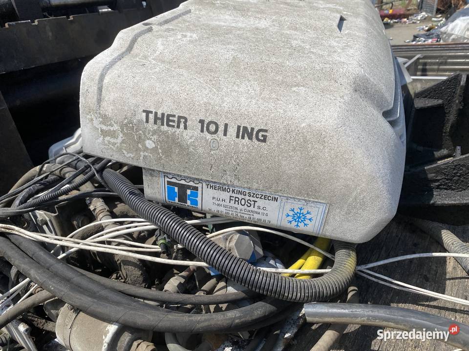 Agregat thermoking man 8150