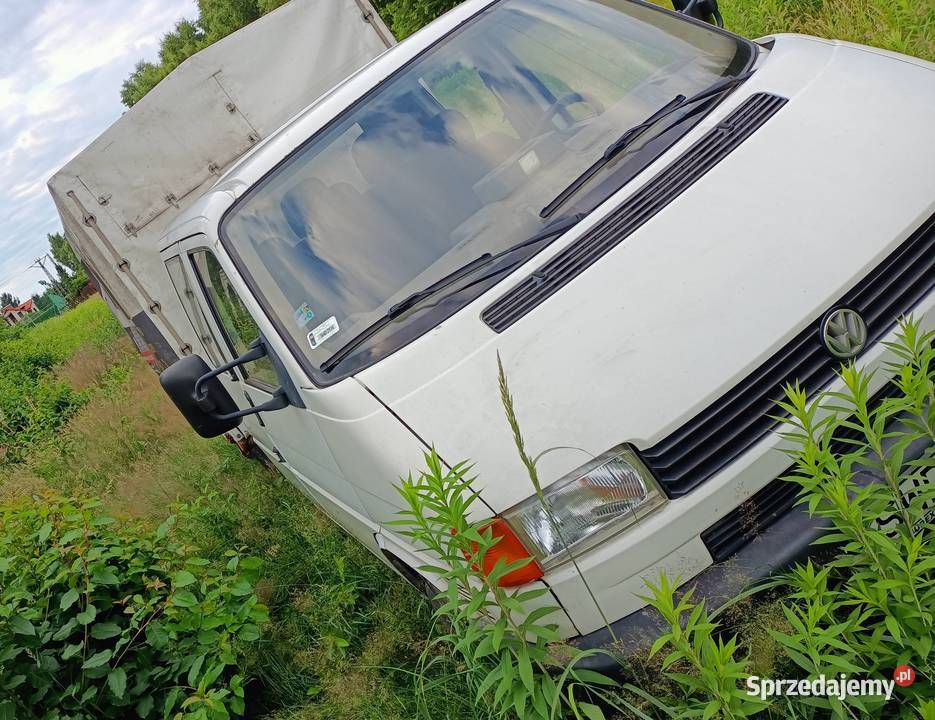 T4 Transporter Doka skrzynia plandeka Wodzisław Śląski