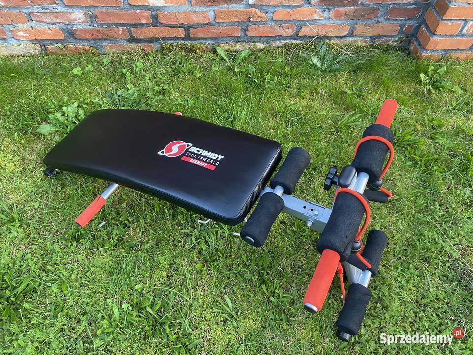 Ławeczka do ćwiczeń tułowia do 100 Jarocin sprzedam