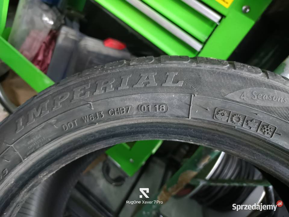 Opony wielosezonowe Imperial ecodriver 4 season Lublin sprzedam