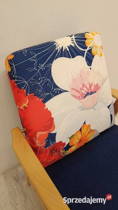 fotel prl design stary renowacji Radomsko