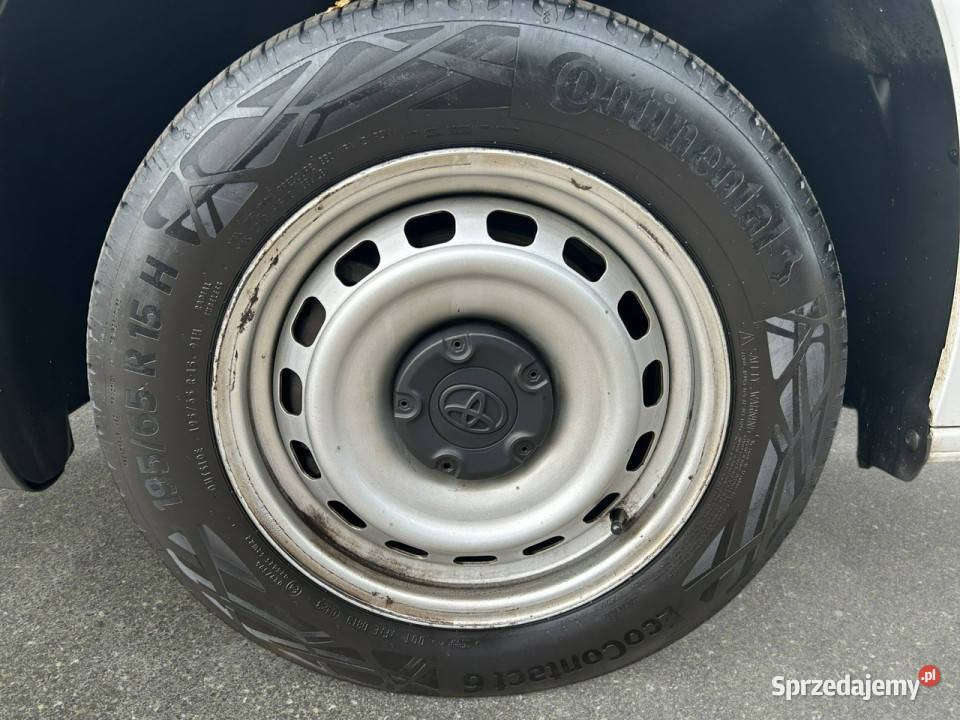 Toyota Proace City 15 D4D Standard 20t Active elektryczne lusterka mazowieckie Warszawa