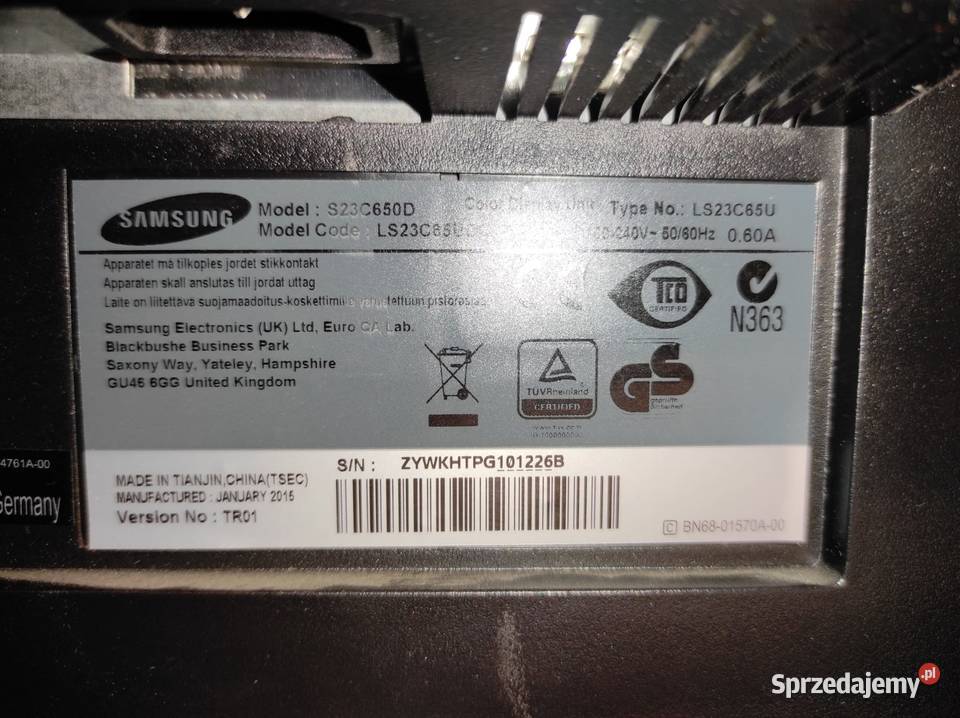 Drukarka HP Color LaserJet Pro MFP M479fdn Kornica sprzedam