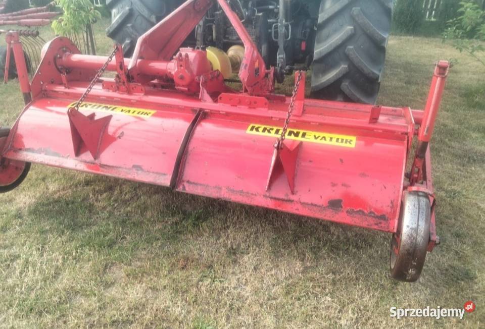 Glebogryzarka Krone 2m Radoszyce