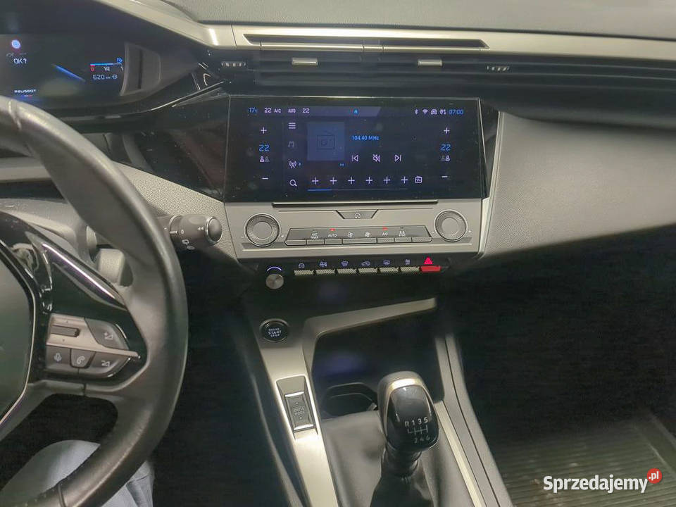 Peugeot 308 15 BlueHDi Active Pack SS wspomaganie kierownicy Gdańsk