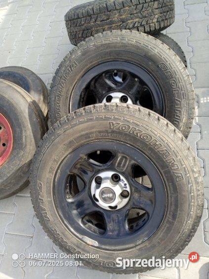 Kola 4x4 terenowe