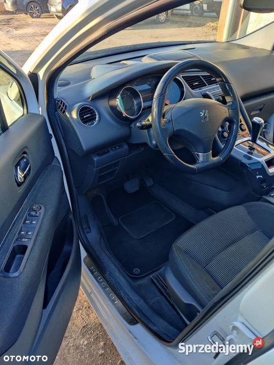 Peugeot 5008 navi hadup panorama wielkopolskie