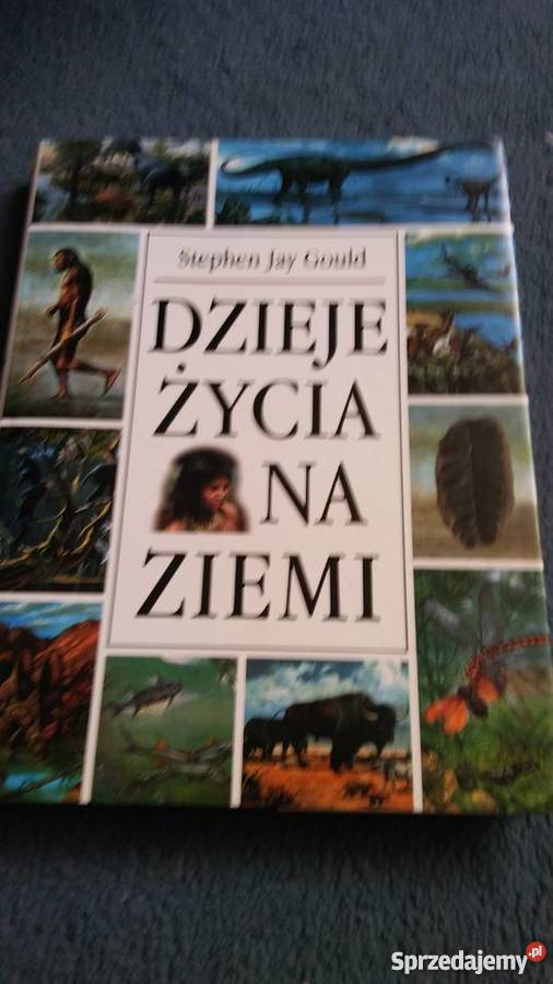 dzieje życia na ziemi gould Poznań
