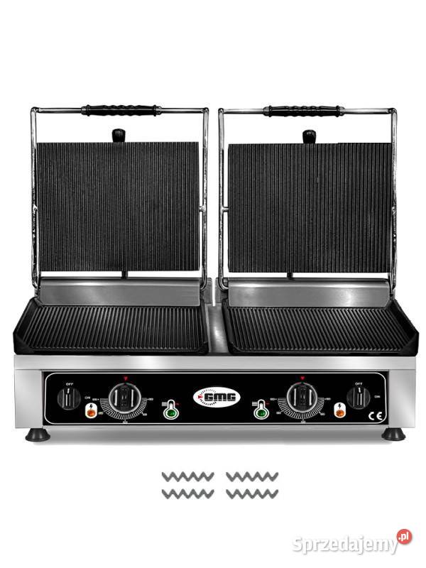 Podwójny Grill kontaktowy 2x36x27 opiekacz Sandomierz