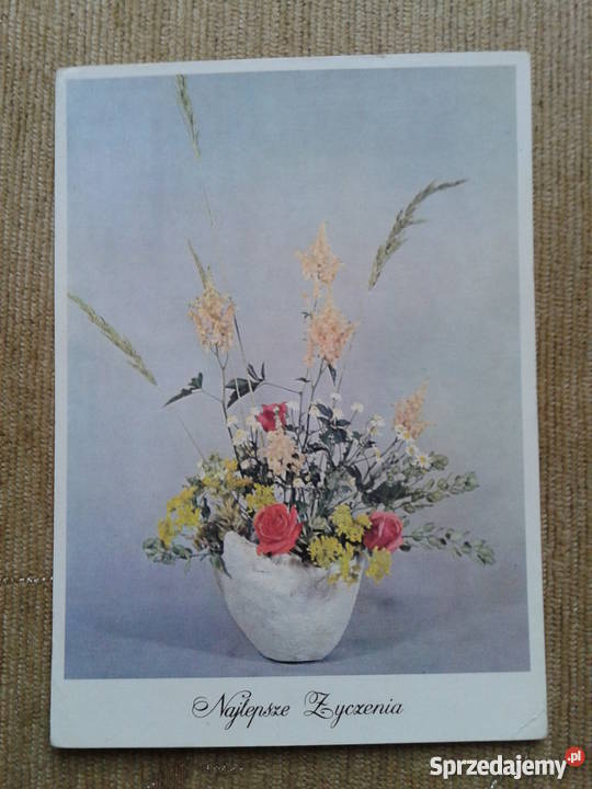 KWIATY Z NAJLEPSZYMI ŻYCZENIAMI FOT ALOJZY Piszczac