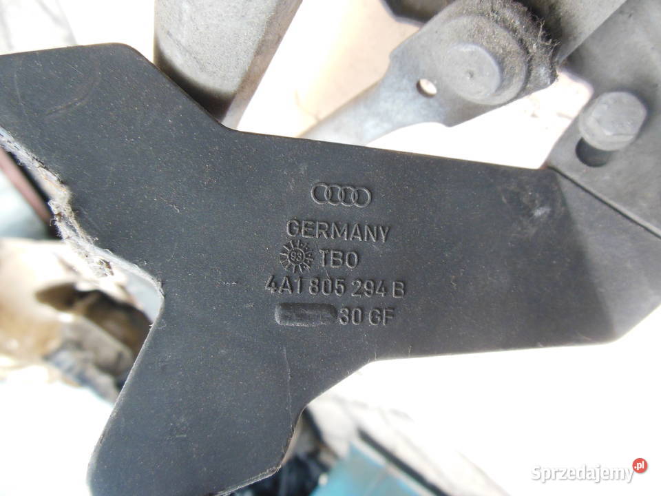 Mechanizm przednich szyb AUDI A6 4B2 C5 Kozy