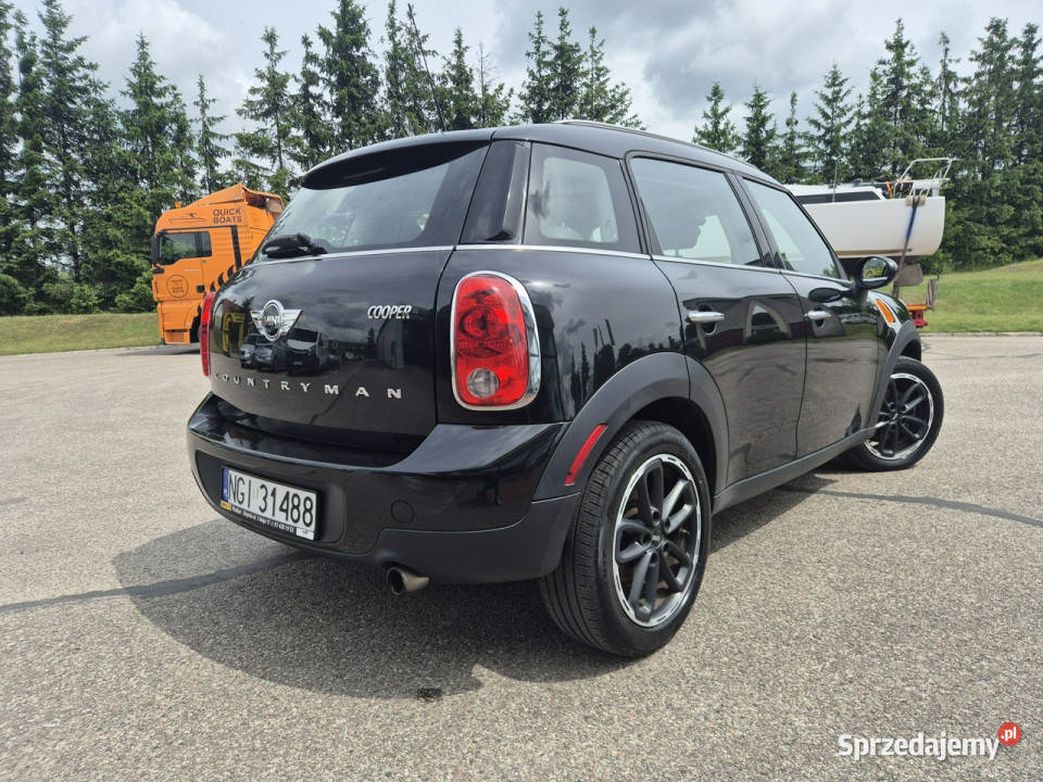 Mini Countryman Giżycko