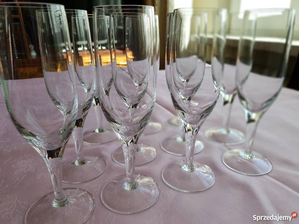 11 kieliszków do białego wina przezroczysty Ceramika i szkło Kraków