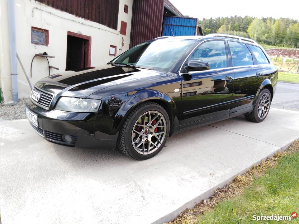 Audi a4 b6 18t bfb no negocjacji tempomat Nowy Sącz sprzedam