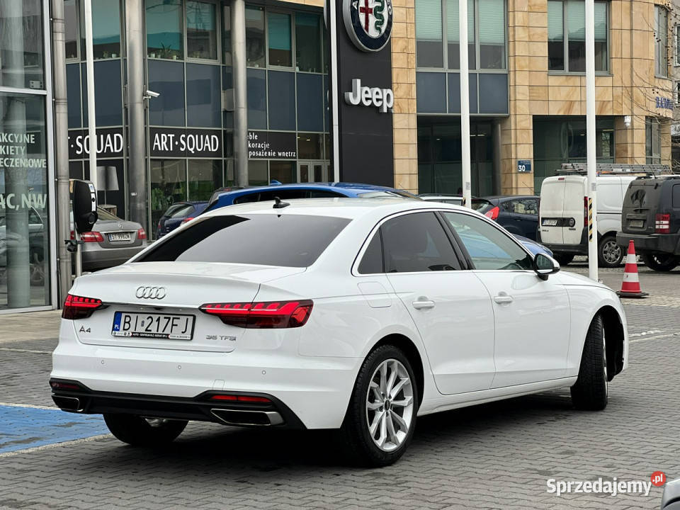 Audi A4 Krajowy bezwypadkowy serwisowany elektryczne lusterka Tychy