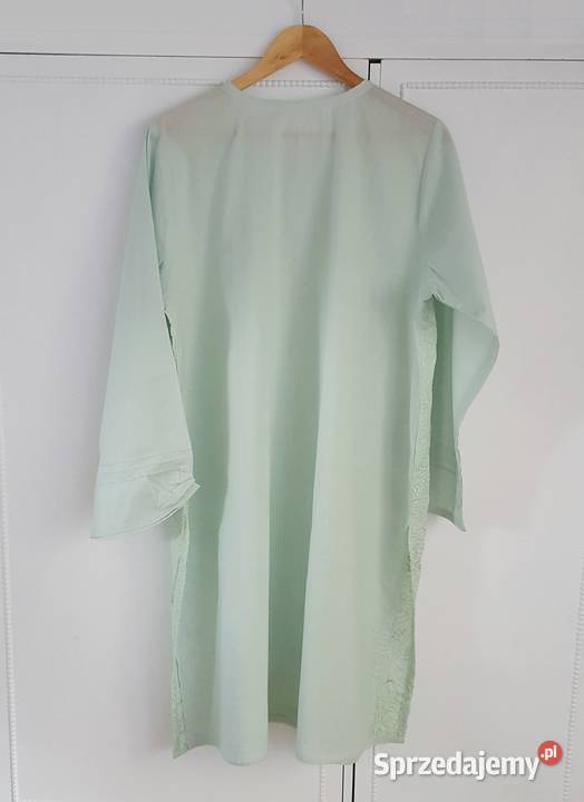 Nowa tunika indyjska XXL 44 bawełniana pastelowa zachodniopomorskie Szczecin