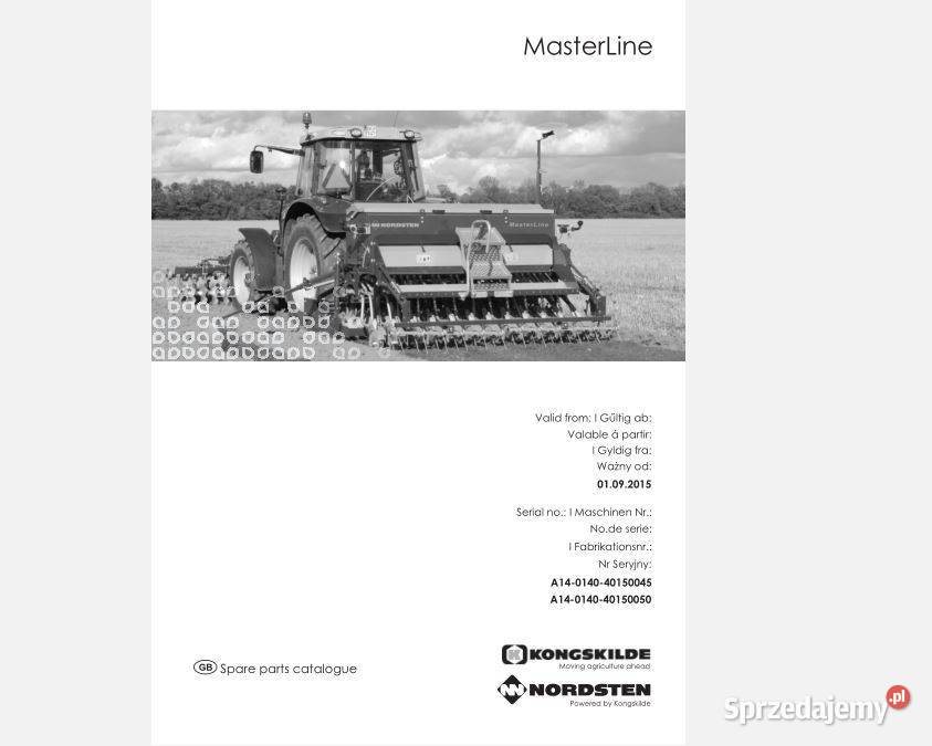 Nordsten Master Line siewnik instrukcja obsługi Kielce