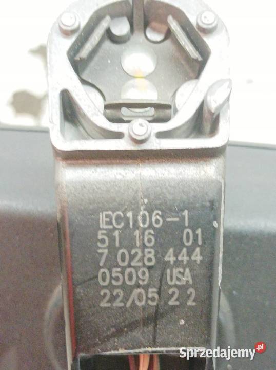 LUSTERKO WEWNĘTRZNE E63 7028444 Bmw Seria 6 II