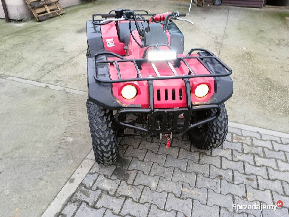 Quad Yamaha grizzly 600 4 x 4 Kraków