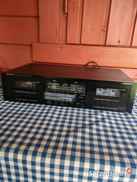 ONKYO TAW40 Magnetofon kasetowy ZADBANY łódzkie