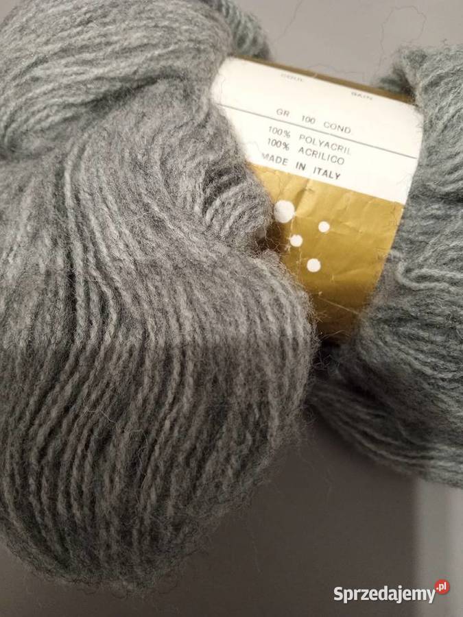 Włóczka włoska PRL Tychy