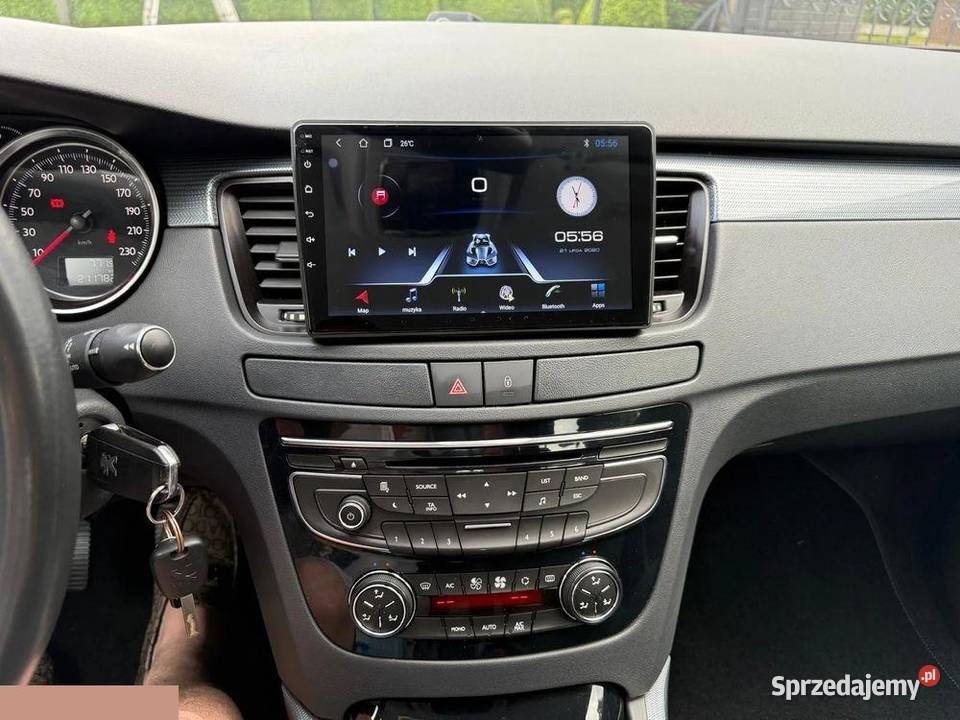 Peugeot 508 16 T Active 156 2012r Krotoszyn