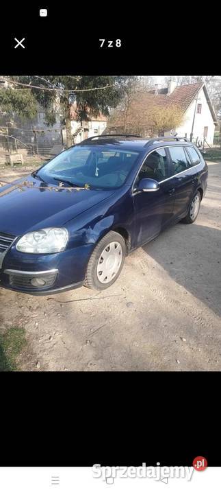 Sprzedam golf 5 kombi 19 TDI 105 diesel warmińsko-mazurskie Elbląg sprzedam