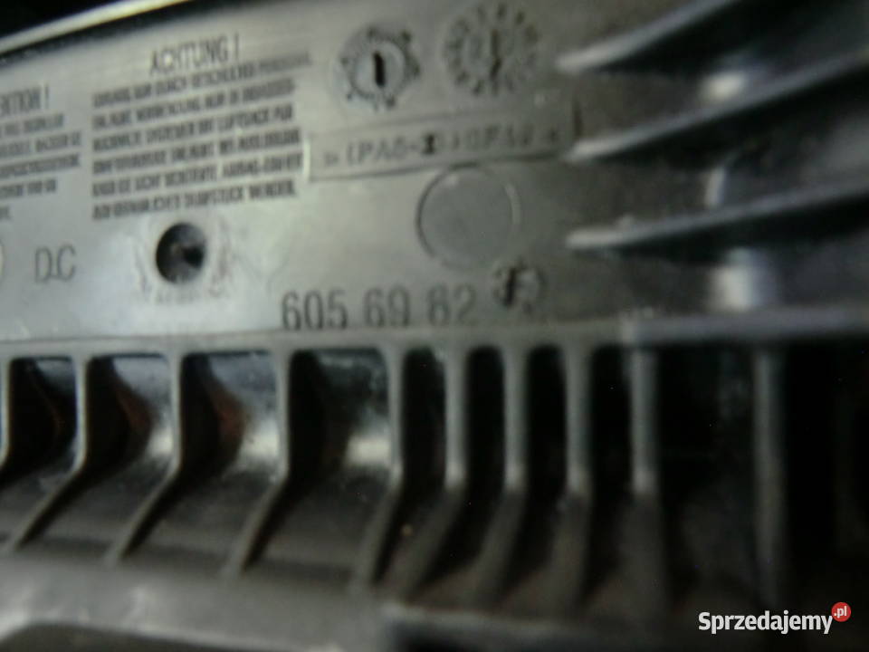 Renault poduszka kierowcy 6056982 osobowe