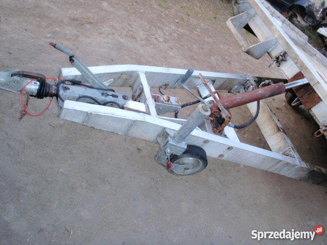 Laweta Aluminiowa Niemiecka wzmacniana maxxxi Rzeszów sprzedam