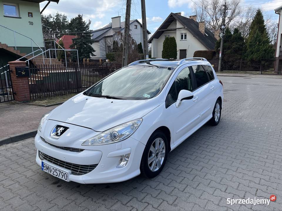 Peugeot 308 SW AUTOMAT 20 hdi panorama xenon automatyczna Płock