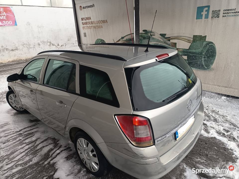 Opel Astra H 2007r do negocjacji elektryczne szyby kujawsko-pomorskie Inowrocław