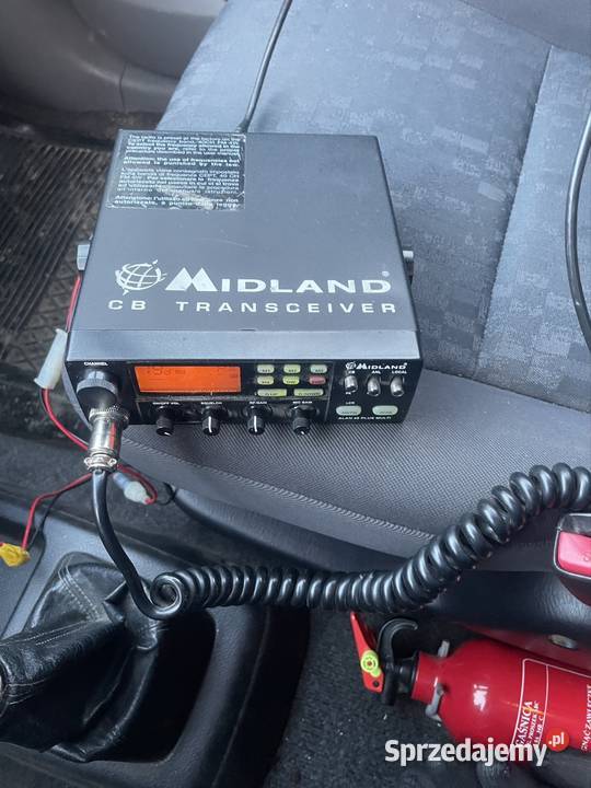 MIDLAND ALAN 48 PLUS MULTI CB Radio z płynnym RF Mrągowo