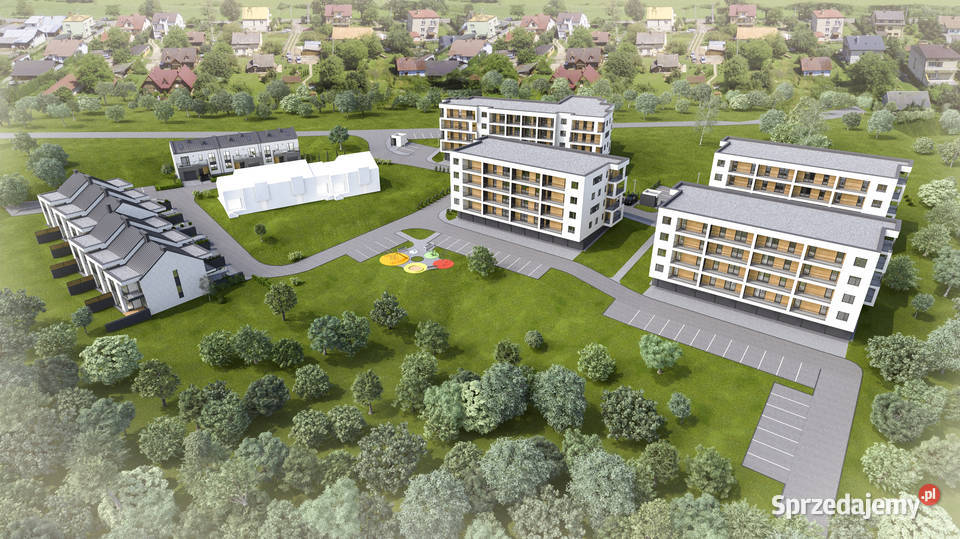 Mieszkanie 2pokojowe 3984 m2 Przemyśl Nove Monte Rzeszów